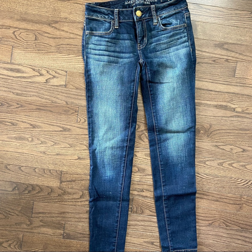 American Eagle Jeggings.